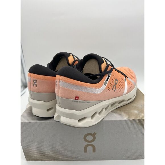 On Cloudsurfer 2 Tangerine Ivory Orange Running Sneaker 3MF10123126 Mens Sz 12.5 - Picture 4 of 9